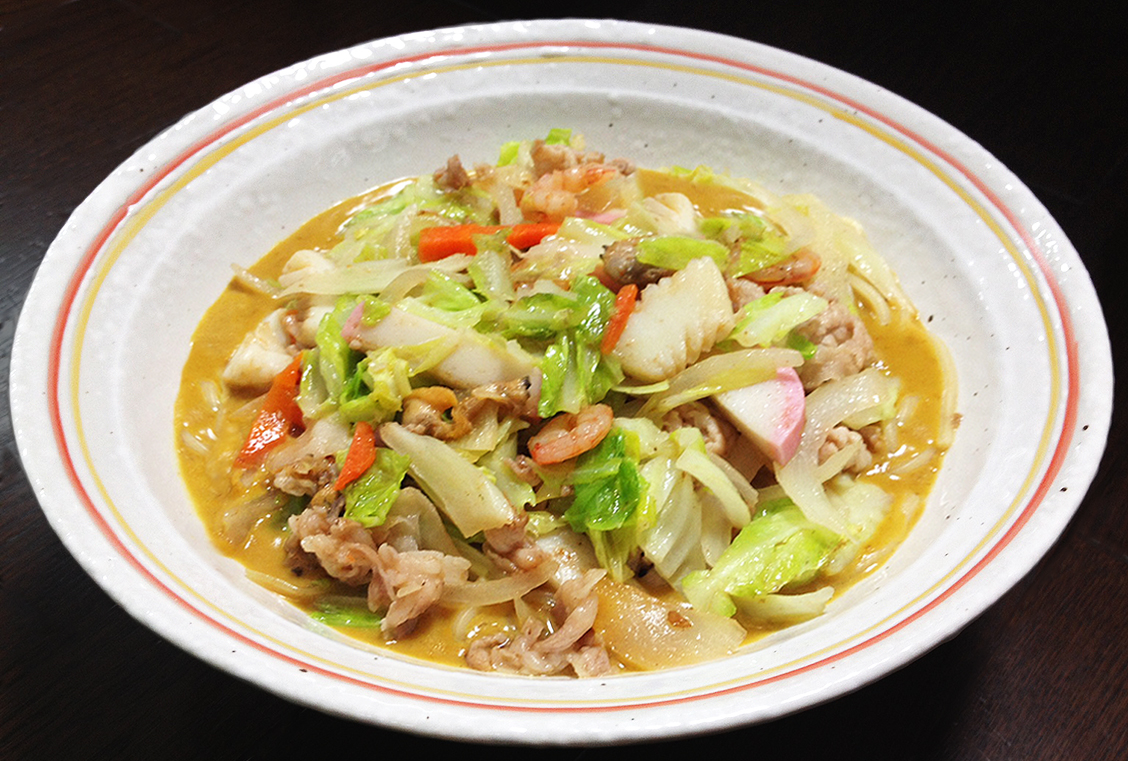 カレーちゃんぽん