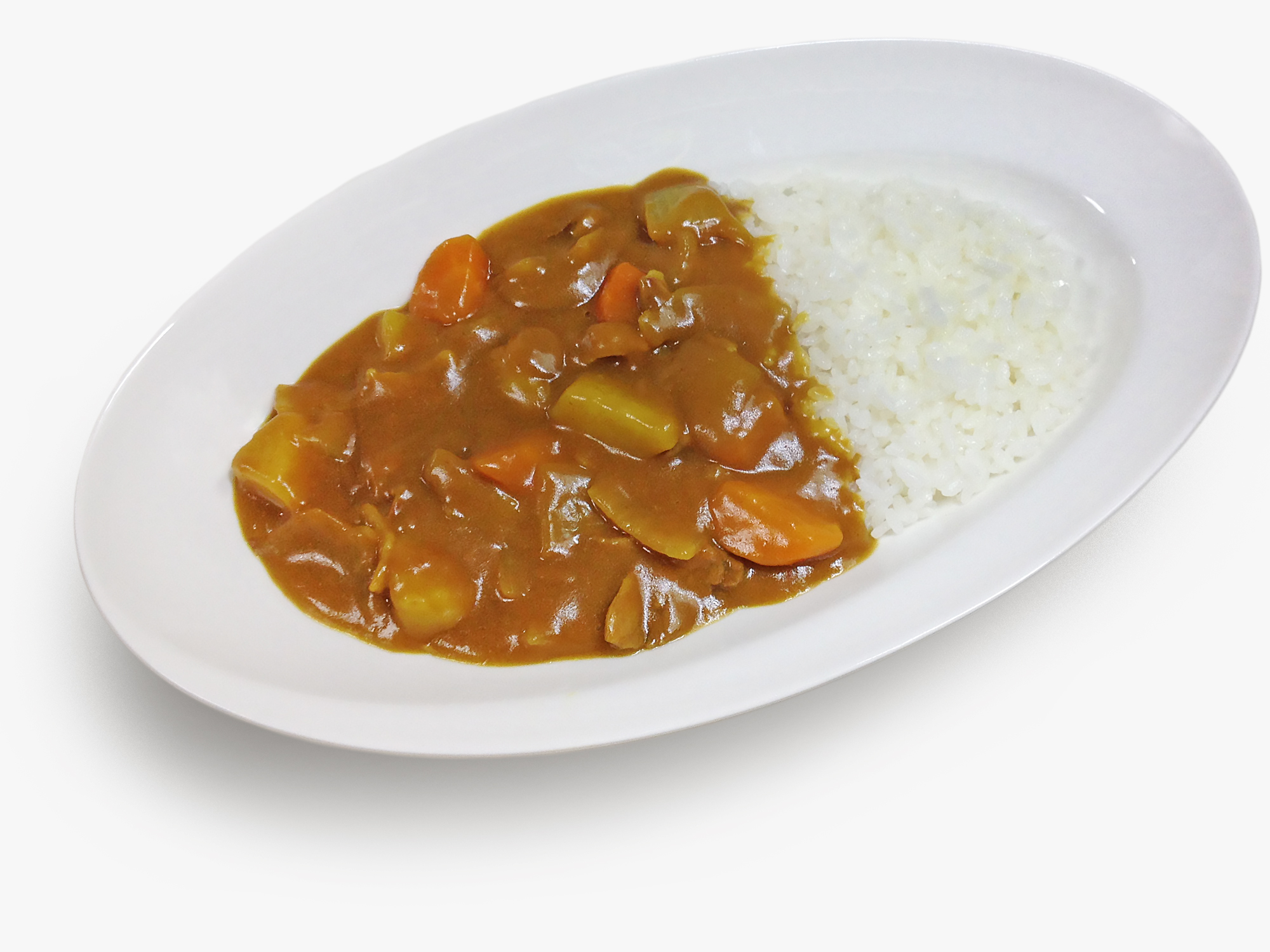 食堂のカレーライスレシピ