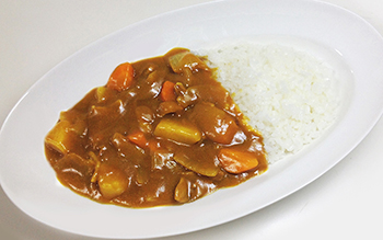 旨味の詰まった食堂のカレーライス