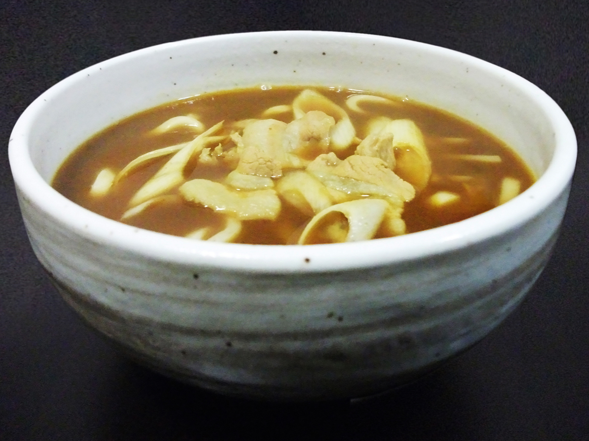 スパイシーカレーうどん