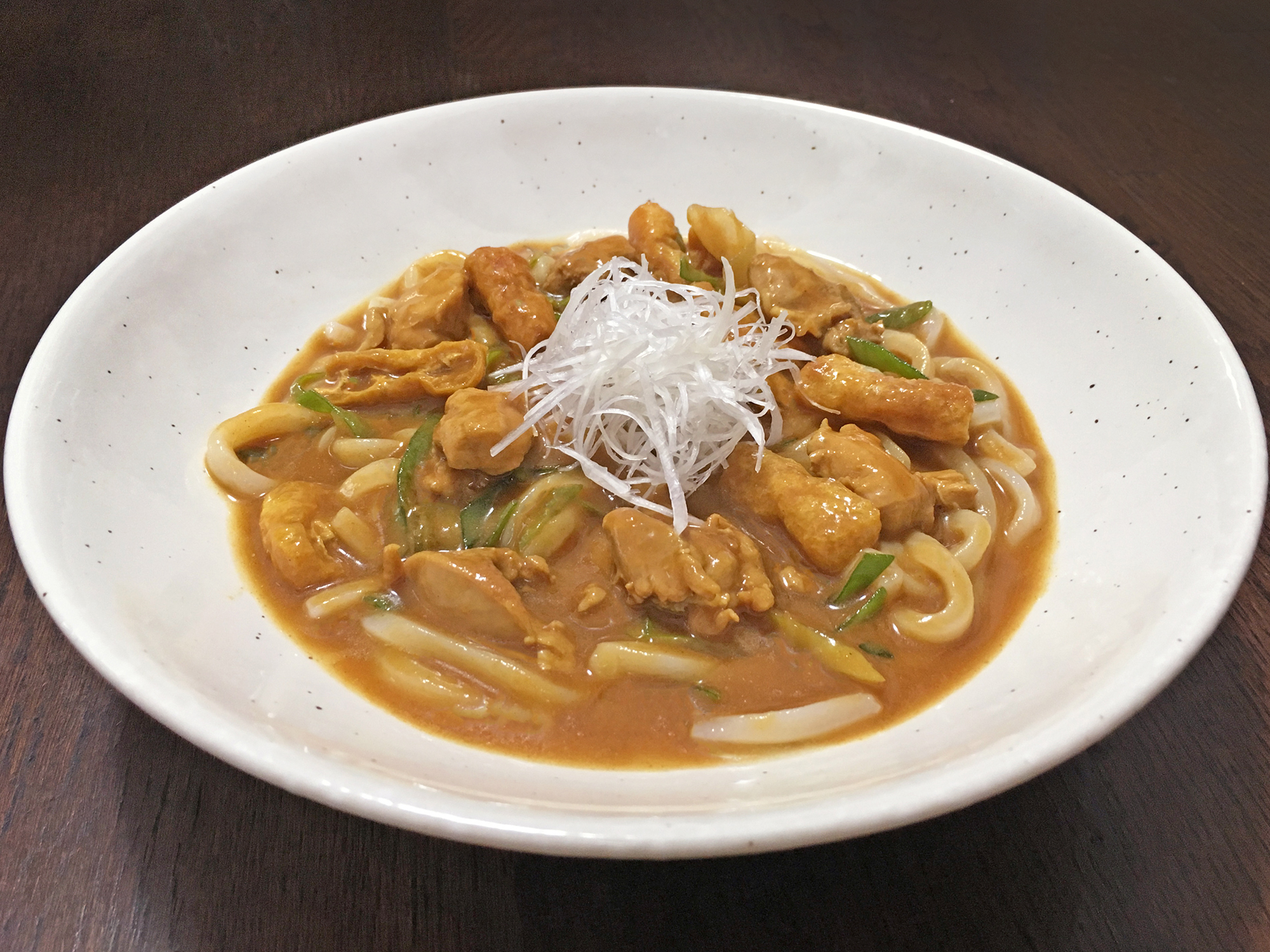 カレー南蛮うどん