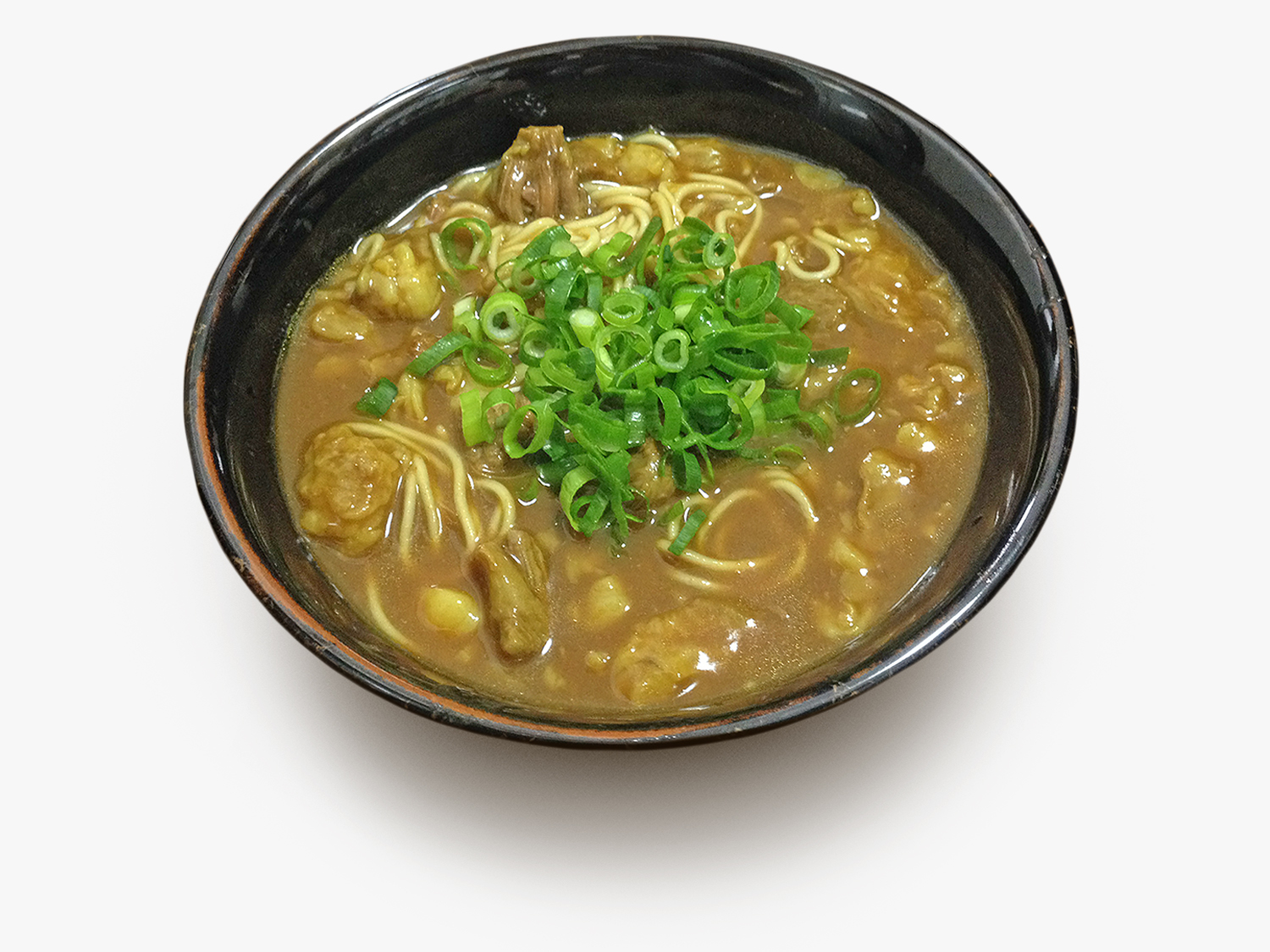 カレーラーメンレシピ