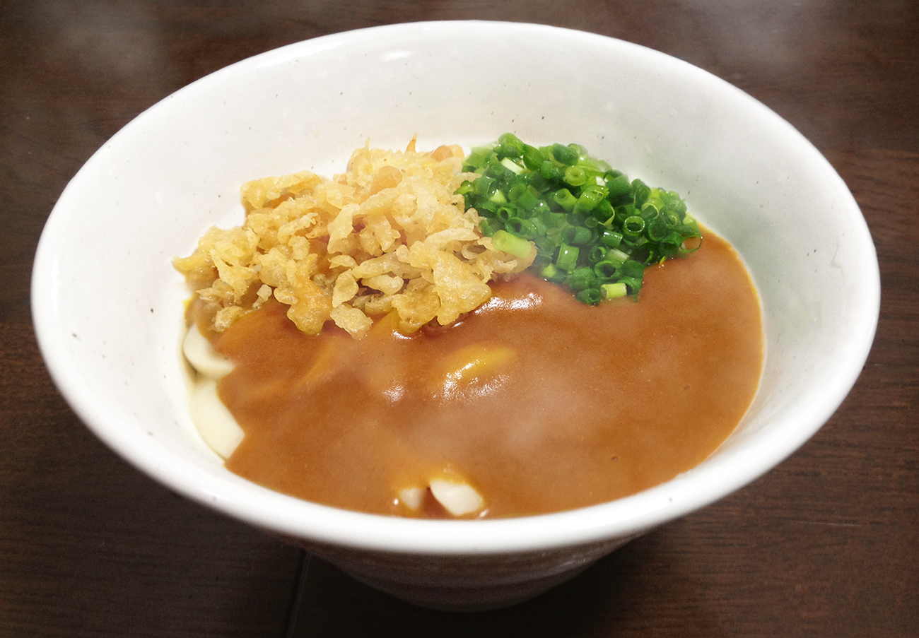 簡単カレーうどんレシピ