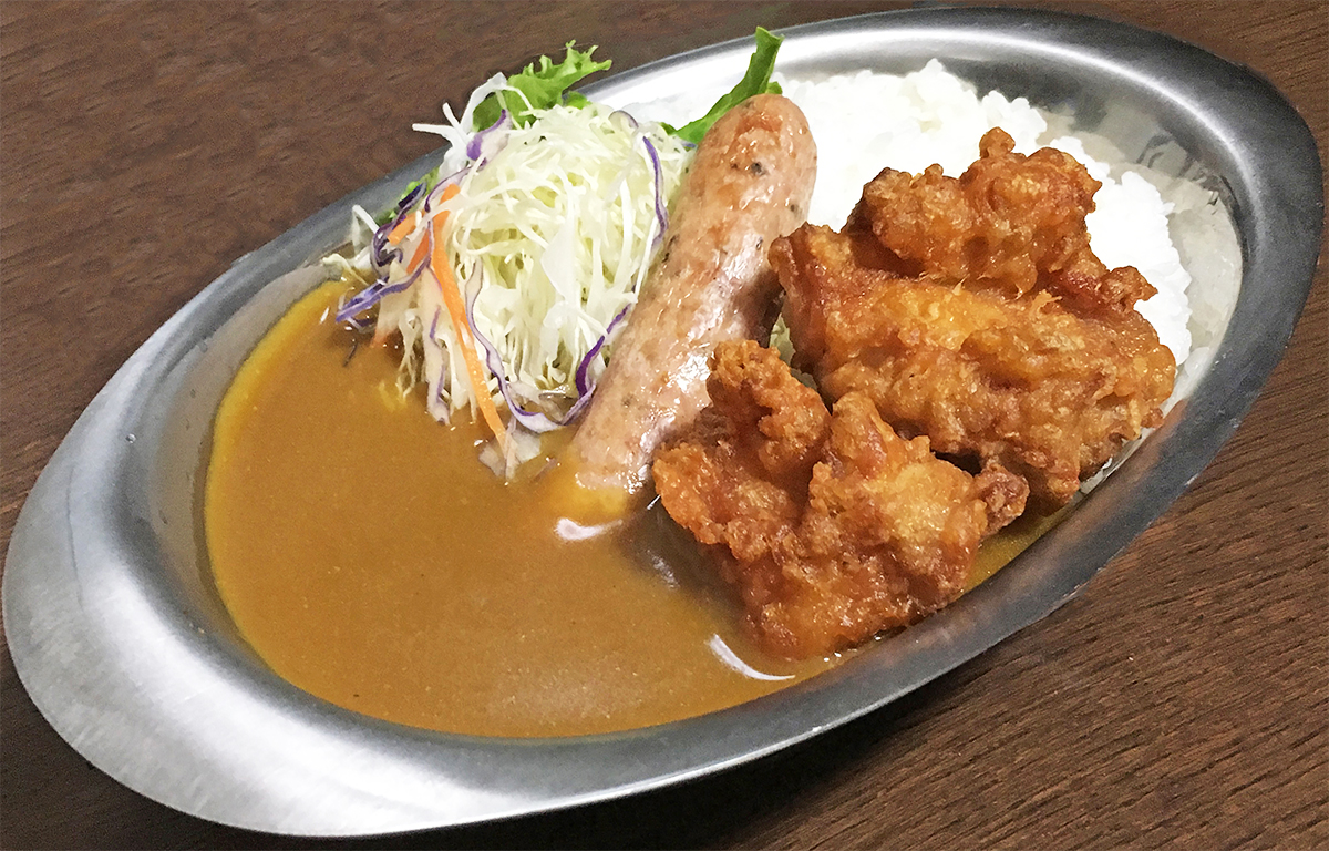 簡単カレーライス