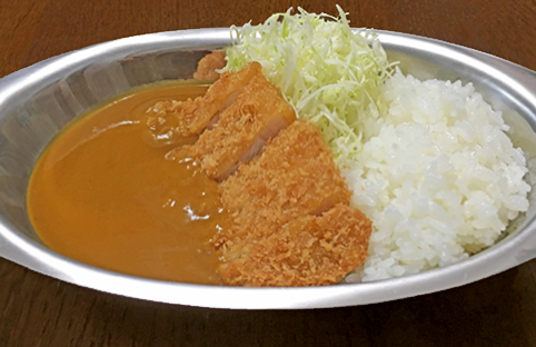 懐かしのカツカレー