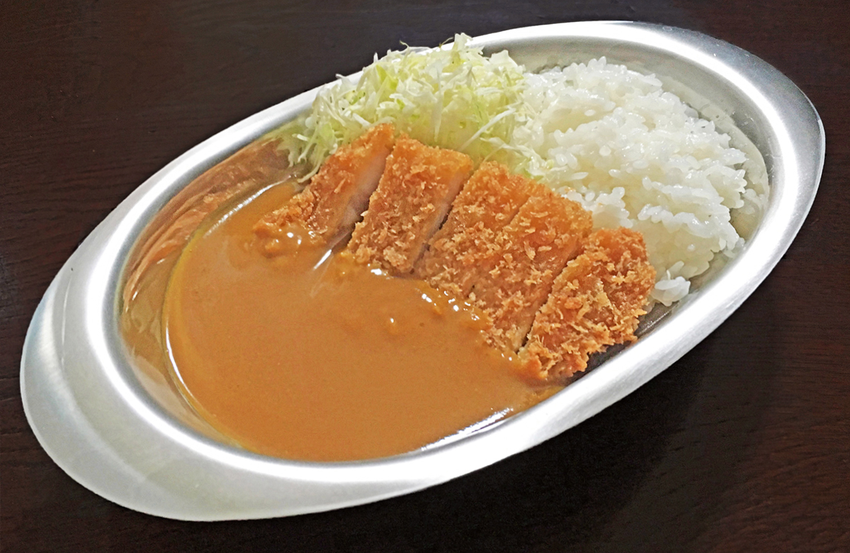 簡単カツカレーレシピ