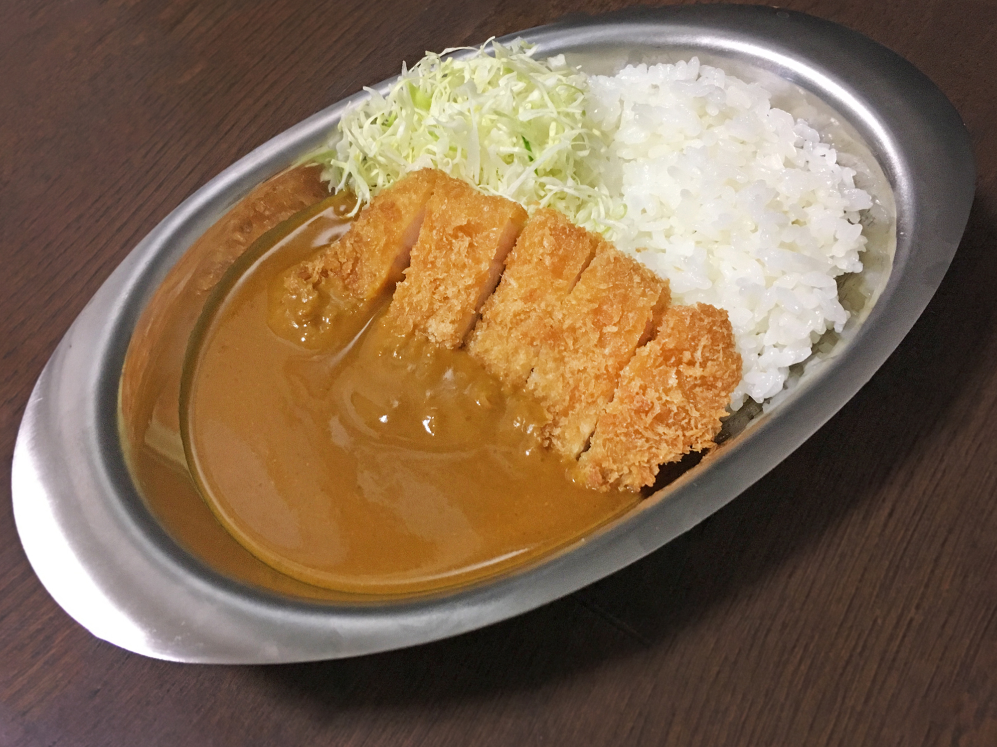 簡単カツカレーレシピ