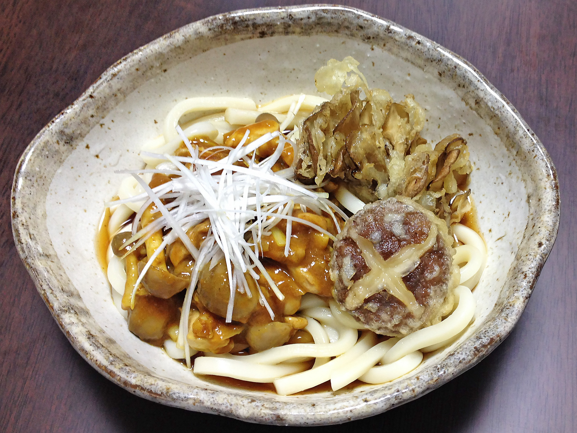 きのこカレーレシピ