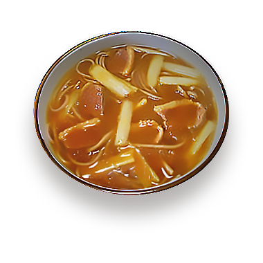 カレー南蛮蕎麦(合鴨と長ねぎ)