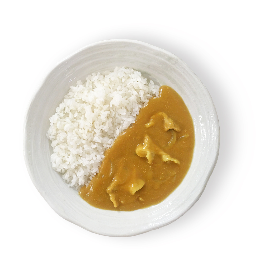 食堂のカレーライスレシピ