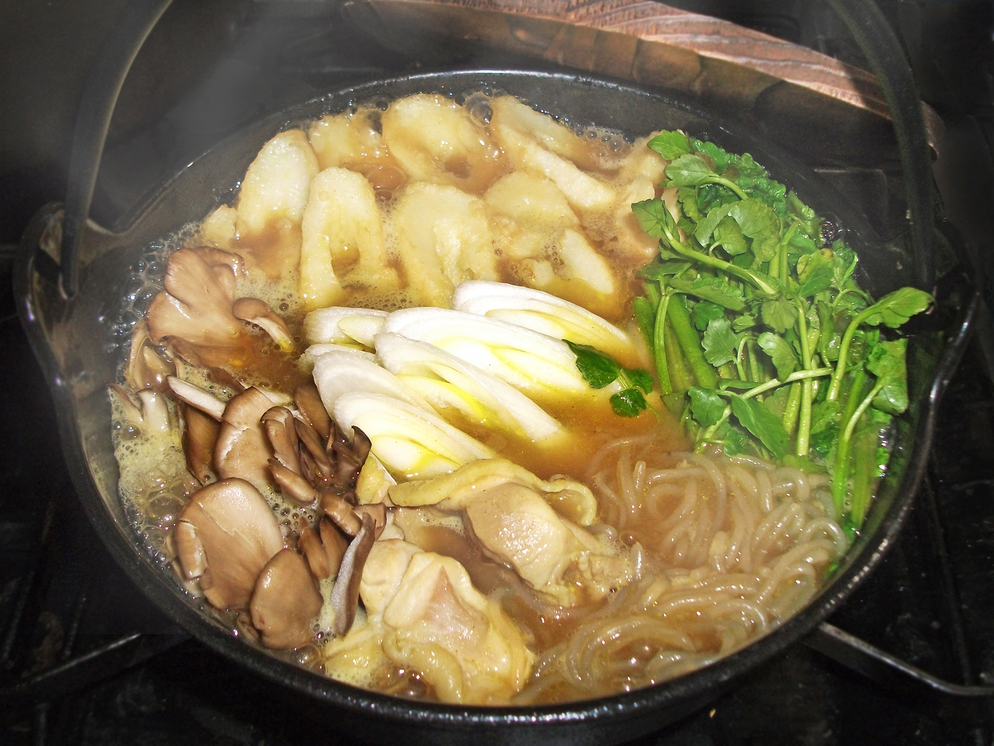 カレーきりたんぽ鍋