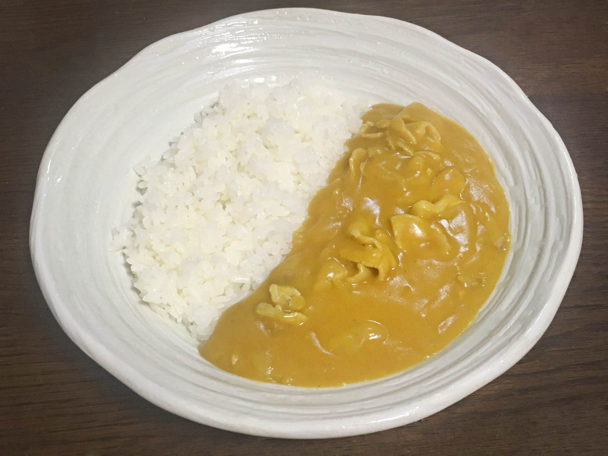 平成の黄色いカレーライスレシピ 平成の黄色いカレーライス