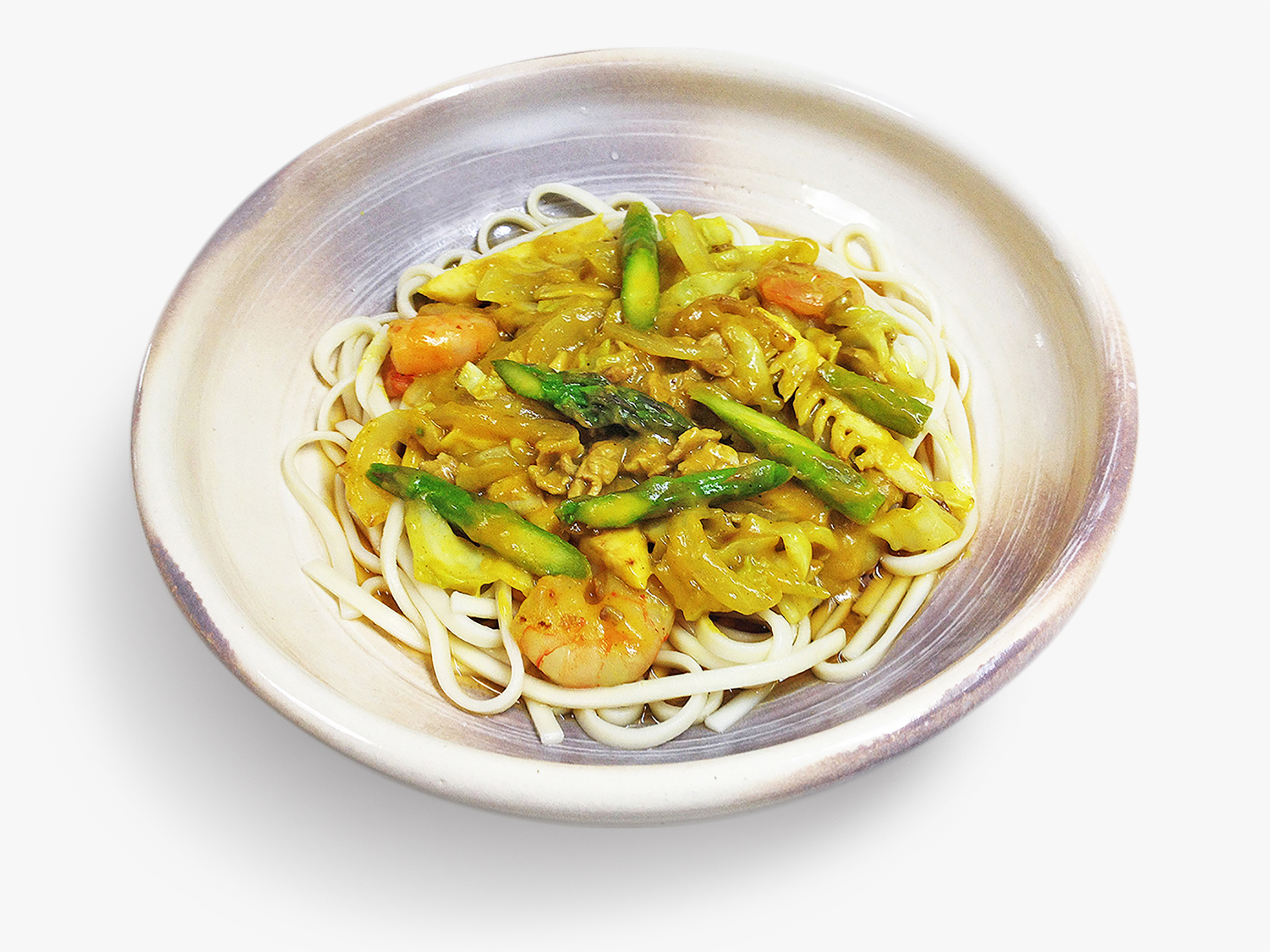 春野菜あんかけうどん