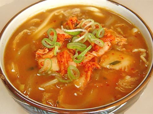 豚キムチカレーうどん