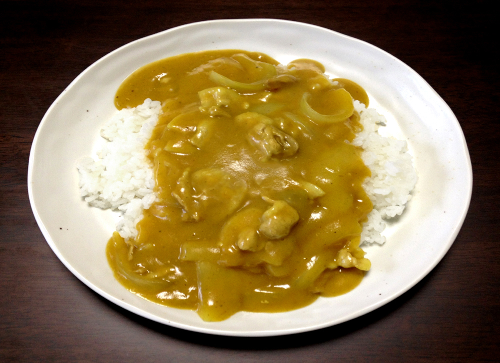 和風カレーライスレシピ